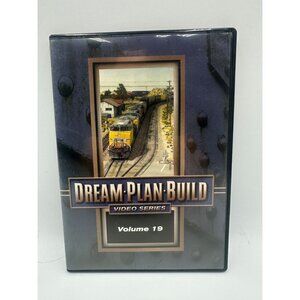 Dream Plan Build Vol. 19 Model Railroads Train DVD 2009 Kalmbach Publishing DVD